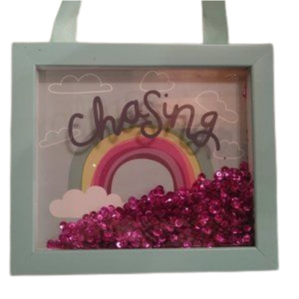 Green Chasing Rainbows Perfect For girls Room